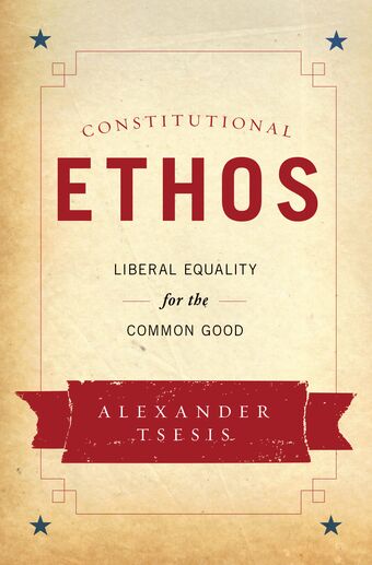 Constitutional Ethos book cover