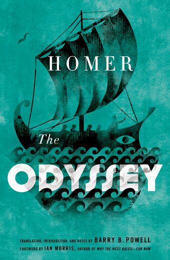The Odyssey book cover