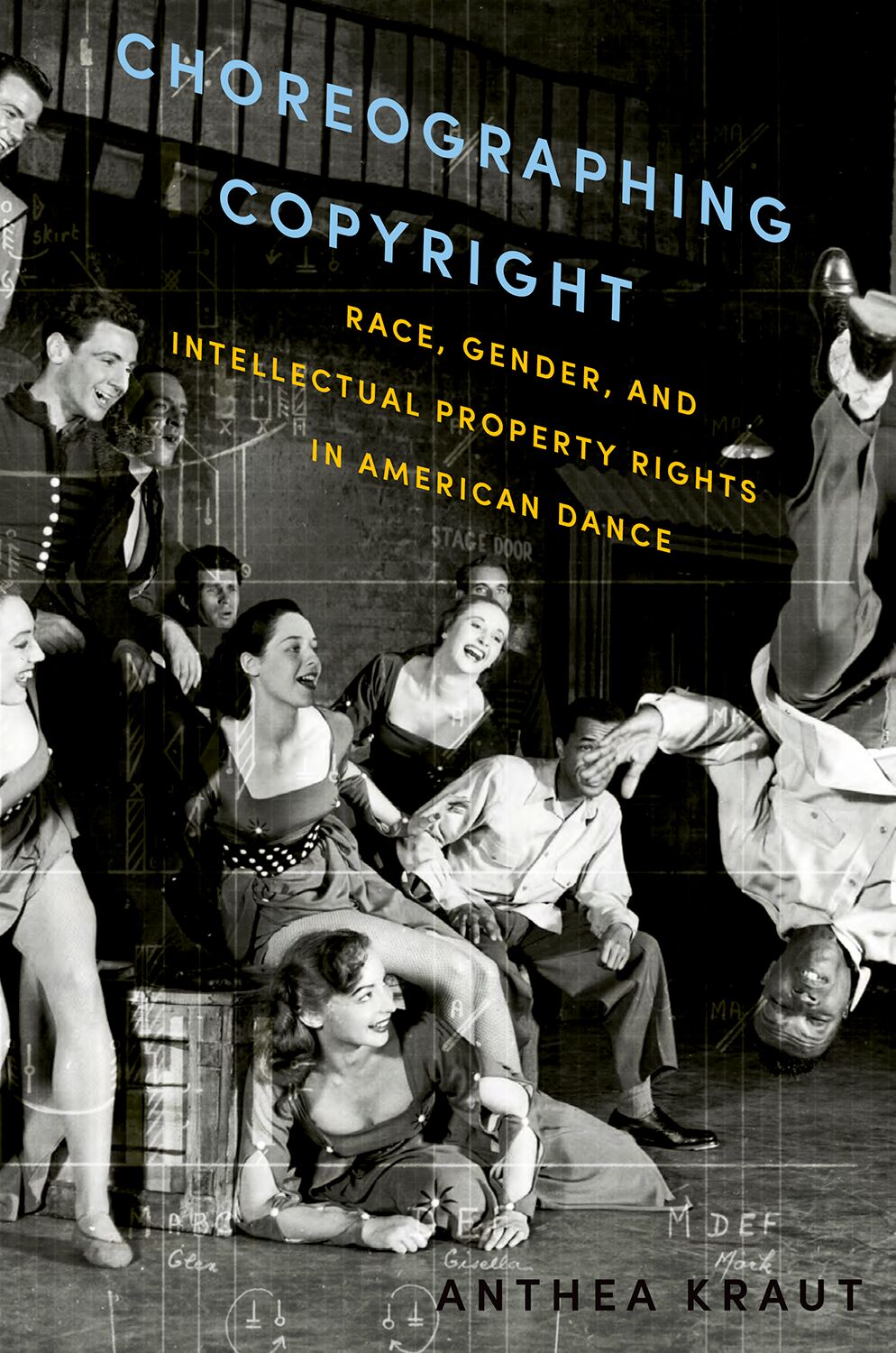 Choreographing Copyright book cover