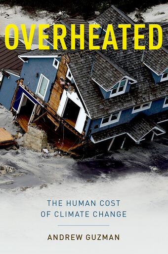 Overheated book cover