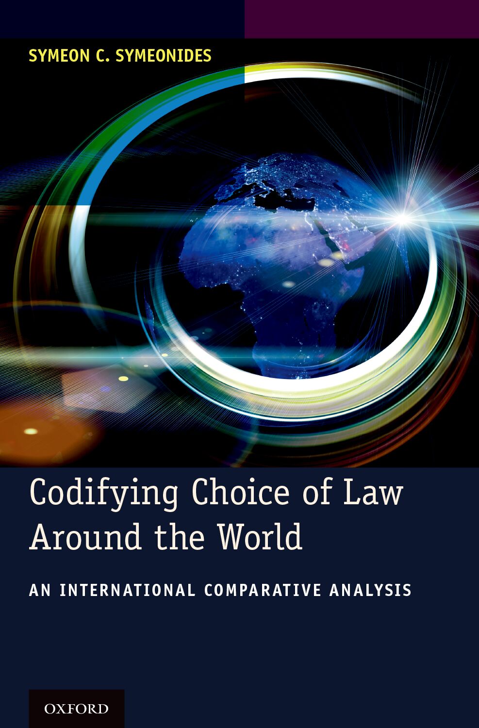 Codifying Choice of Law Around the World book cover