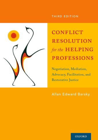 Conflict Resolution for the Helping Professions book cover