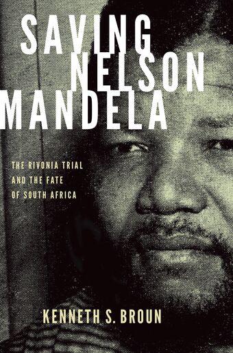 Saving Nelson Mandela book cover