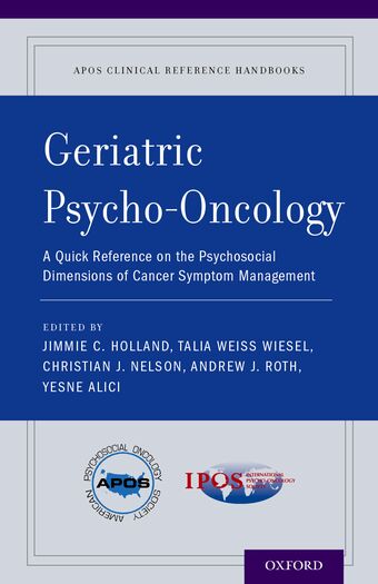 Geriatric Psycho-Oncology book cover