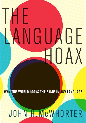 The Language Hoax book cover