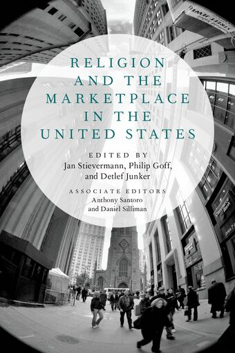 Religion and the Marketplace in the United States book cover