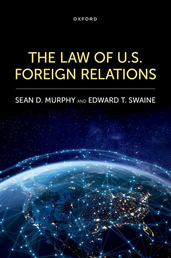 The Law of U.S. Foreign Relations book cover