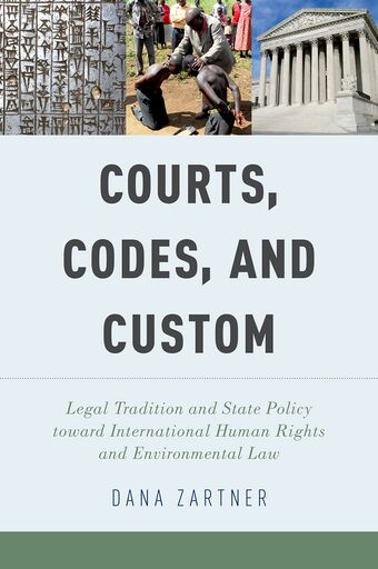 Courts, Codes, and Custom book cover