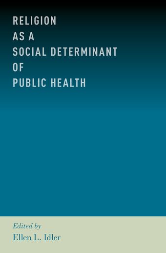 Religion as a Social Determinant of Public Health book cover