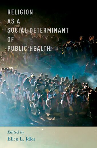 Religion as a Social Determinant of Public Health book cover