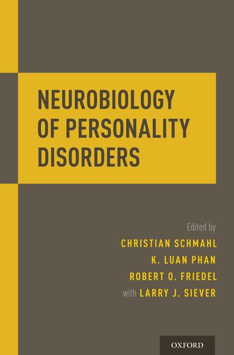 Neurobiology of Personality Disorders book cover