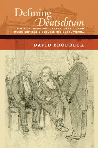 Defining Deutschtum book cover