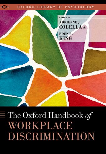 The Oxford Handbook of Workplace Discrimination book cover