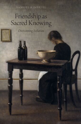 Friendship as Sacred Knowing book cover