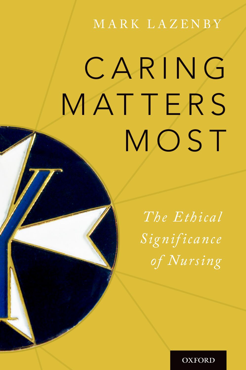Caring Matters Most book cover