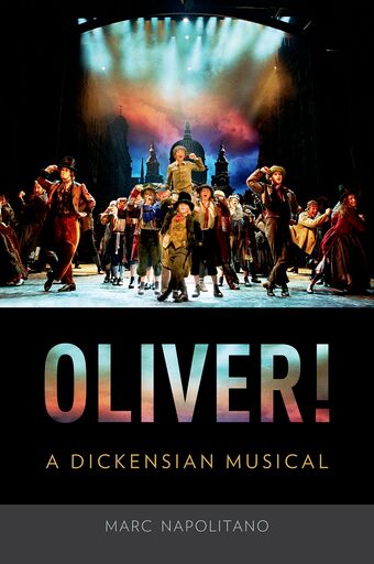 Oliver! book cover