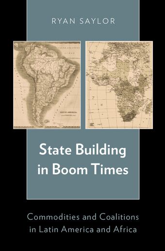 State Building in Boom Times book cover