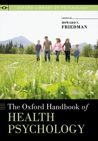 The Oxford Handbook of Health Psychology book cover