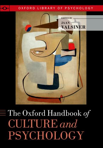 The Oxford Handbook of Culture and Psychology book cover