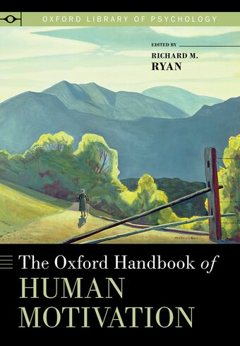 The Oxford Handbook of Human Motivation book cover