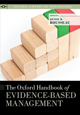The Oxford Handbook of Evidence-Based Management book cover