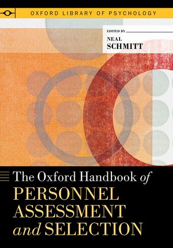 The Oxford Handbook of Personnel Assessment and Selection book cover