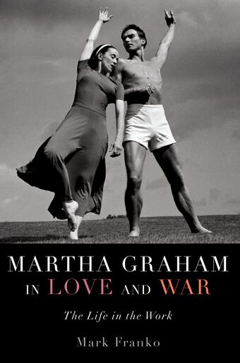 Martha Graham in Love and War book cover