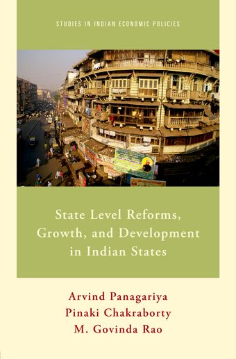 State Level Reforms, Growth, and Development in Indian States book cover