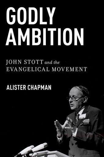 Godly Ambition book cover
