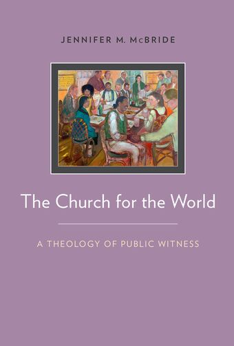 The Church for the World book cover