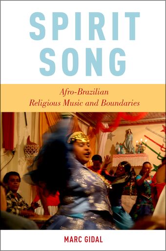 Spirit Song book cover