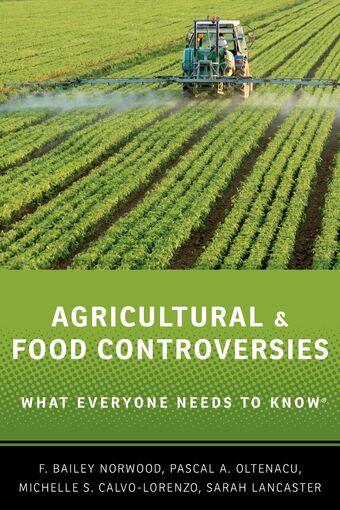 Agricultural and Food Controversies book cover