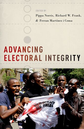 Advancing Electoral Integrity book cover