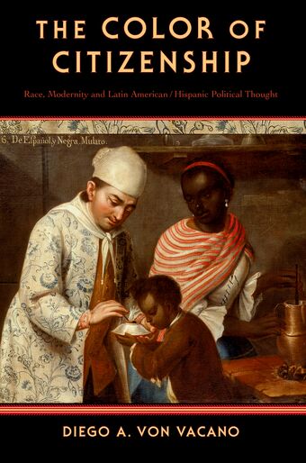 The Color of Citizenship book cover