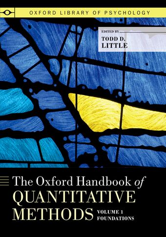 The Oxford Handbook of Quantitative Methods: Volume 1 book cover