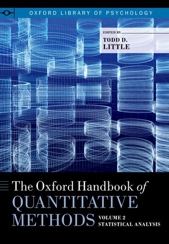 The Oxford Handbook of Quantitative Methods, Volume 2 book cover