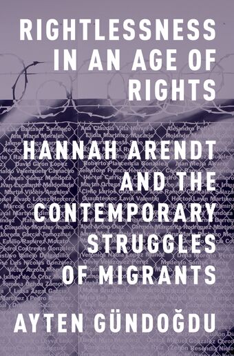 Rightlessness in an Age of Rights book cover