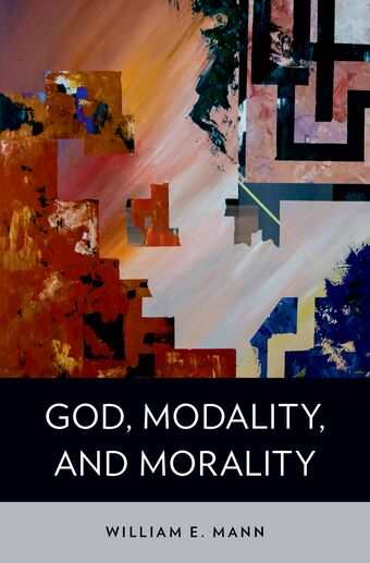 God, Modality, and Morality book cover