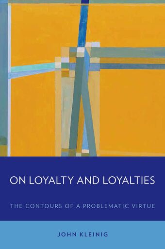 On Loyalty and Loyalties book cover