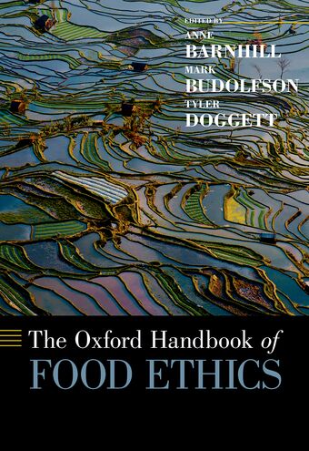 Oxford Handbook of Food Ethics book cover
