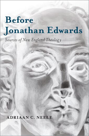 Before Jonathan Edwards book cover