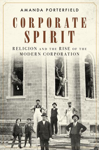 Corporate Spirit book cover