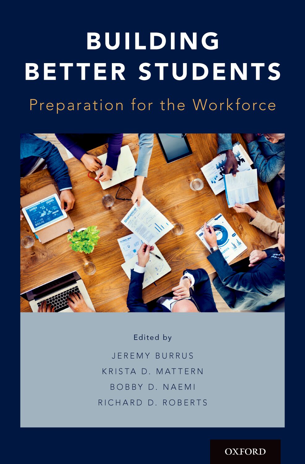 Building Better Students book cover