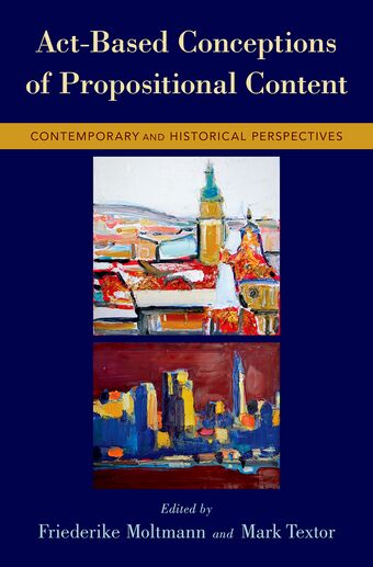 Act-Based Conceptions of Proportional Content book cover
