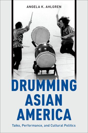 Drumming Asian America book cover