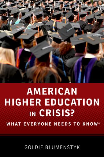 American Higher Education in Crisis? book cover