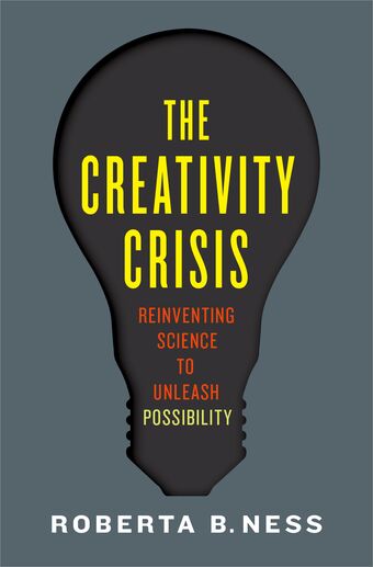 The Creativity Crisis book cover