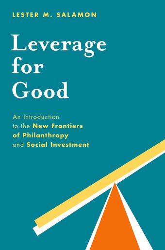 Leverage for Good book cover