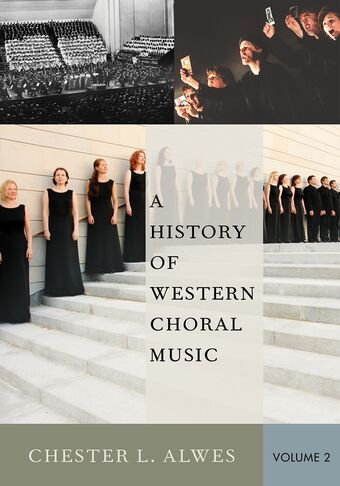 A History of Western Choral Music, Volume 2 book cover