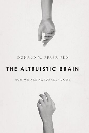 The Altruistic Brain book cover